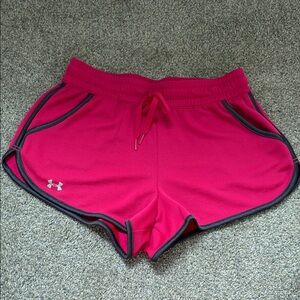 Under Armour Women's Pink Athletic Shorts